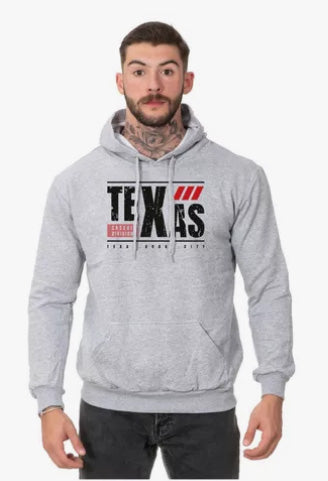 Moletom Unissex Estampado Texas