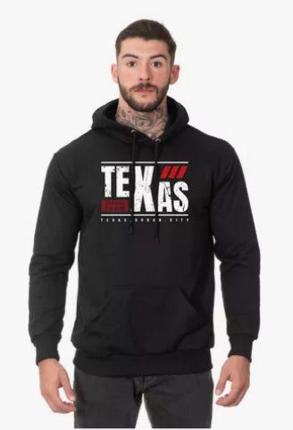 Moletom Unissex Estampado Texas