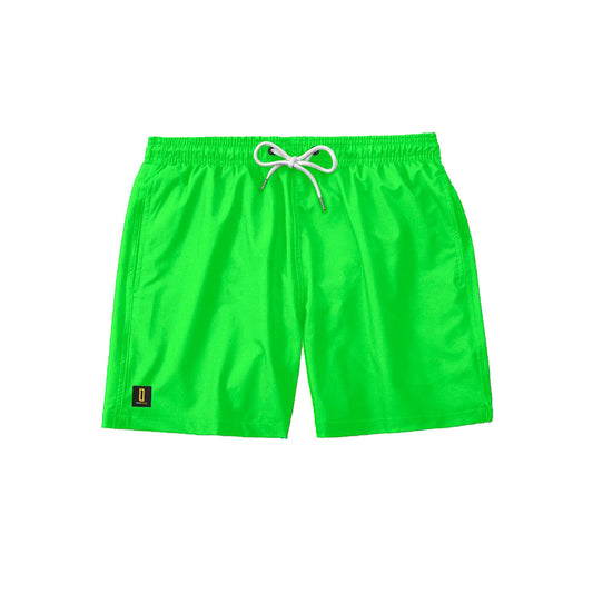 Short Masculino Bermuda Praia Academia Verde Neon